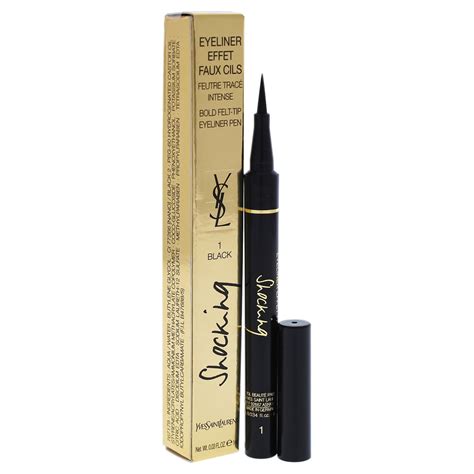 eyeliner effet faux cils yves saint laurent|Yves Saint Laurent Shocking Eyeliner Effet Faux Cils.